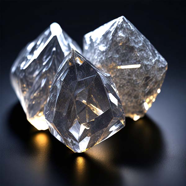 Rohdiamanten aus Afrika